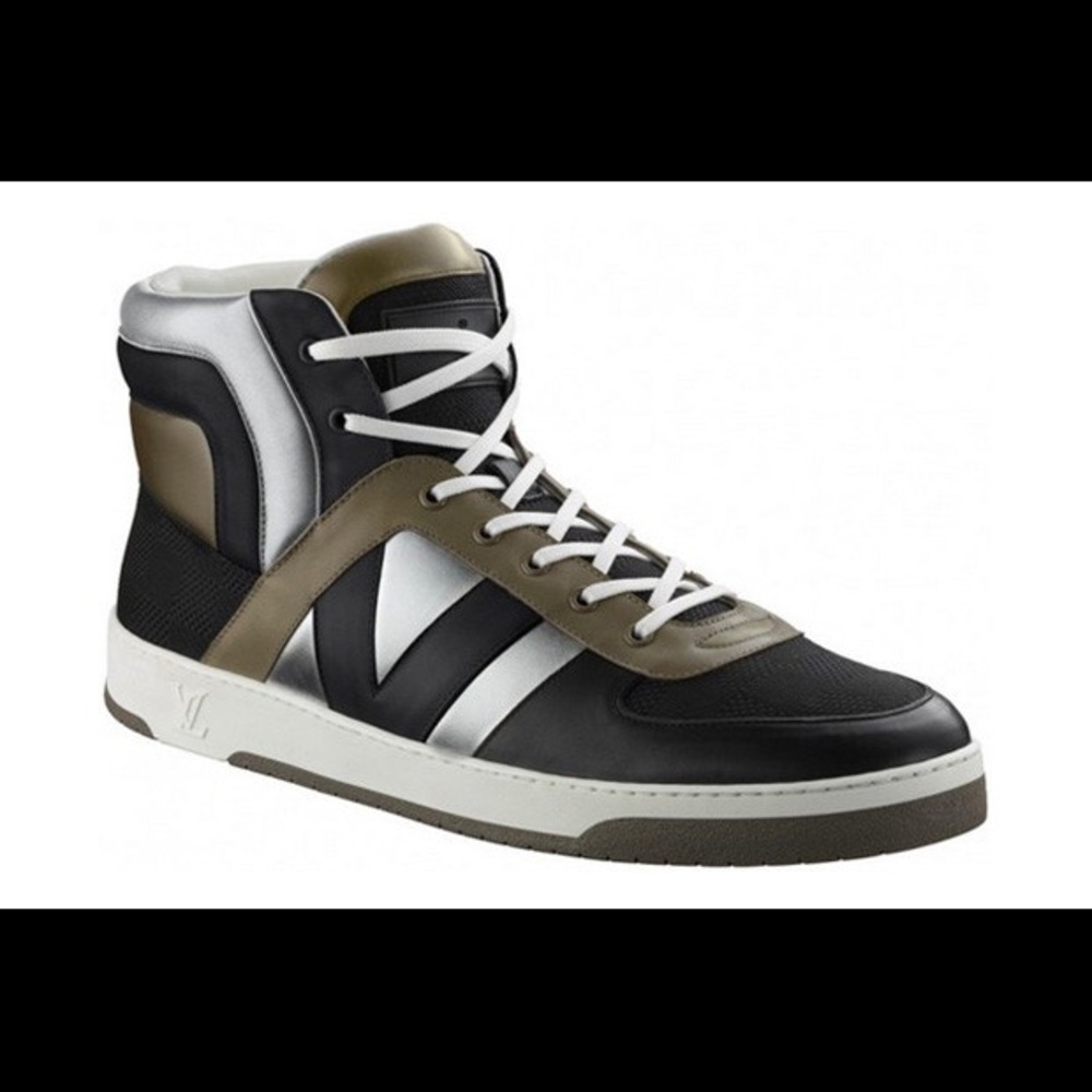 LOUIS VUITTON Sneakers BLK/Grey/White